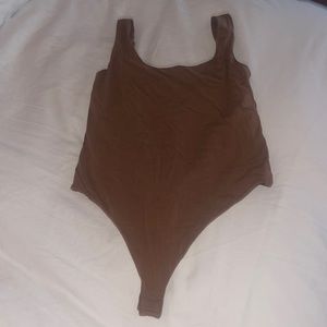 Banana Republic Brown Bodysuit